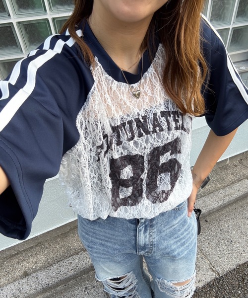 

Футболка футбольная на шнуровке FIRST MOOD, темно-синий