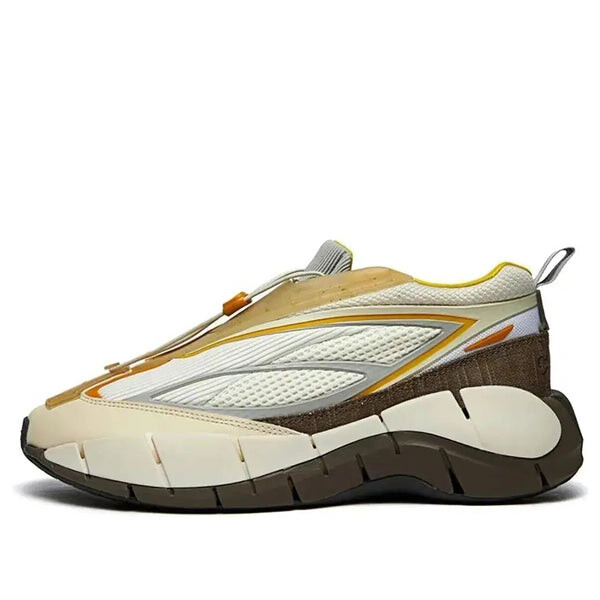 

Кроссовки cottweiler x zig 3d storm hydro 'alabaster' Reebok, белый