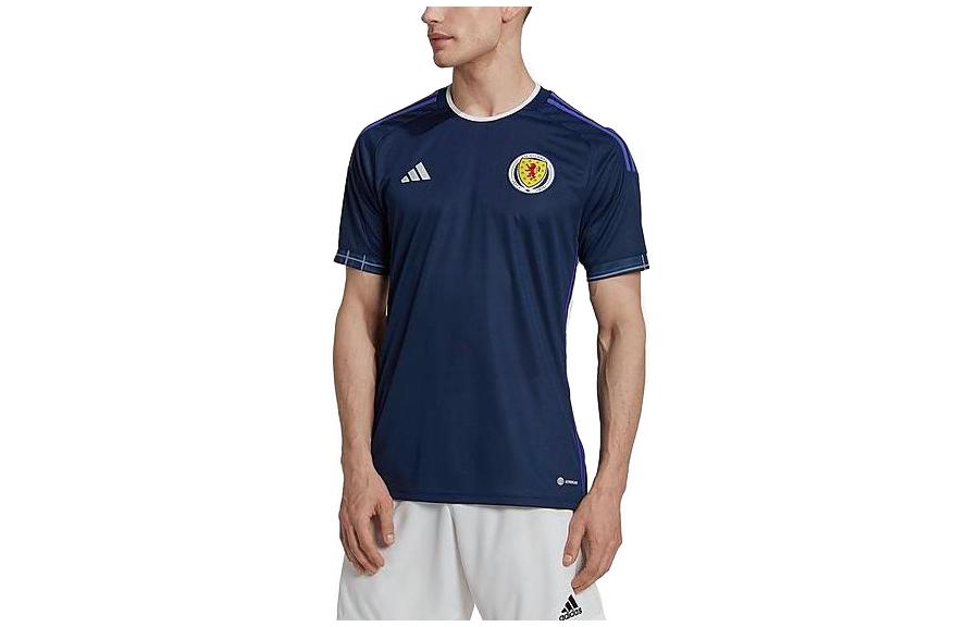 

Футболка мужская, цвет морской волны Adidas, Marine Blue