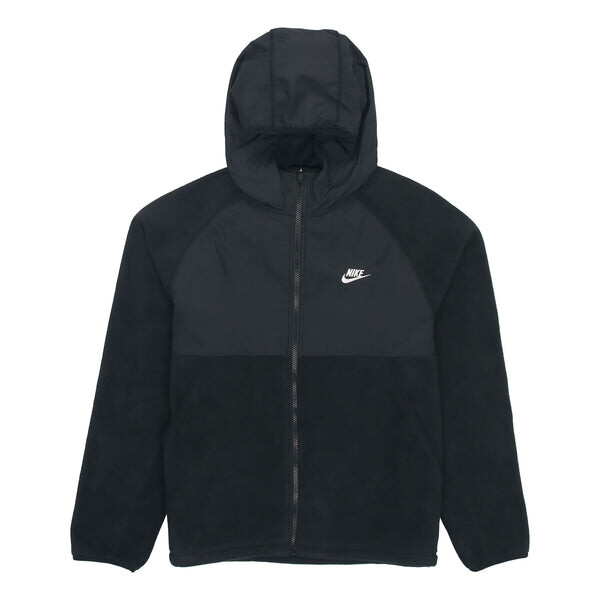 

Куртка Nike Training Sports Casual Hooded Jacket Black, черный
