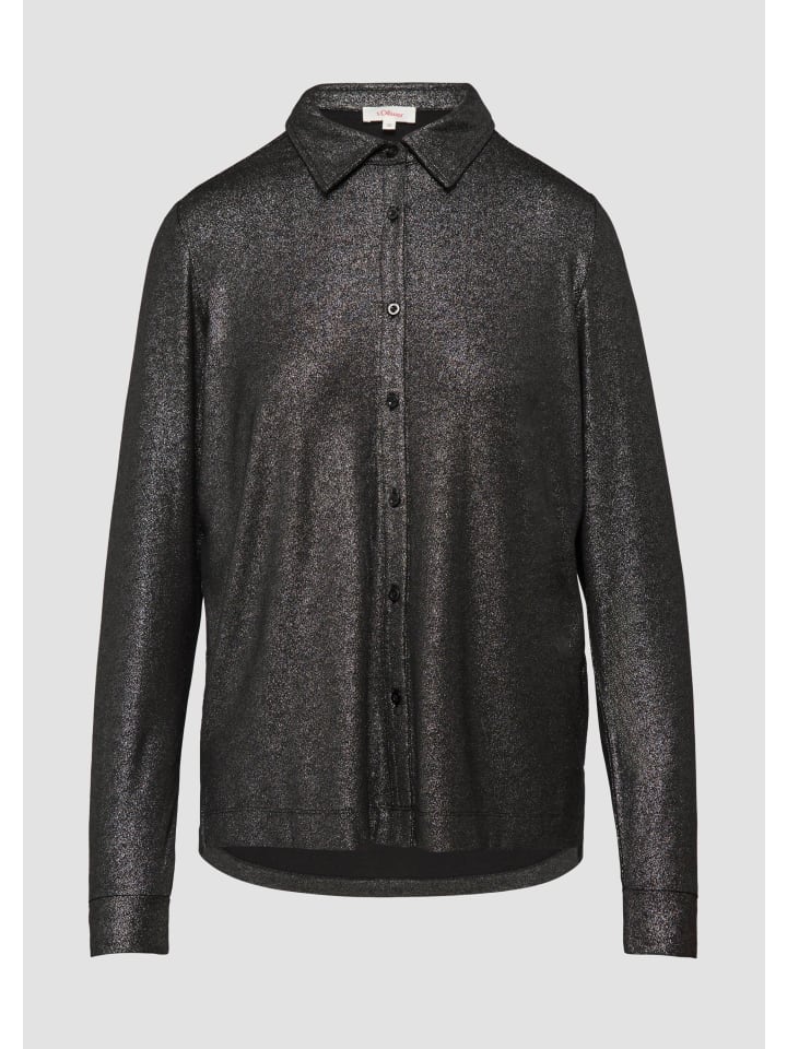 

Футболка в цвете 9999_черный s.Oliver