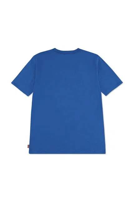 Футболка детская Batwing Slice Tee Levi's, синий — фото 3