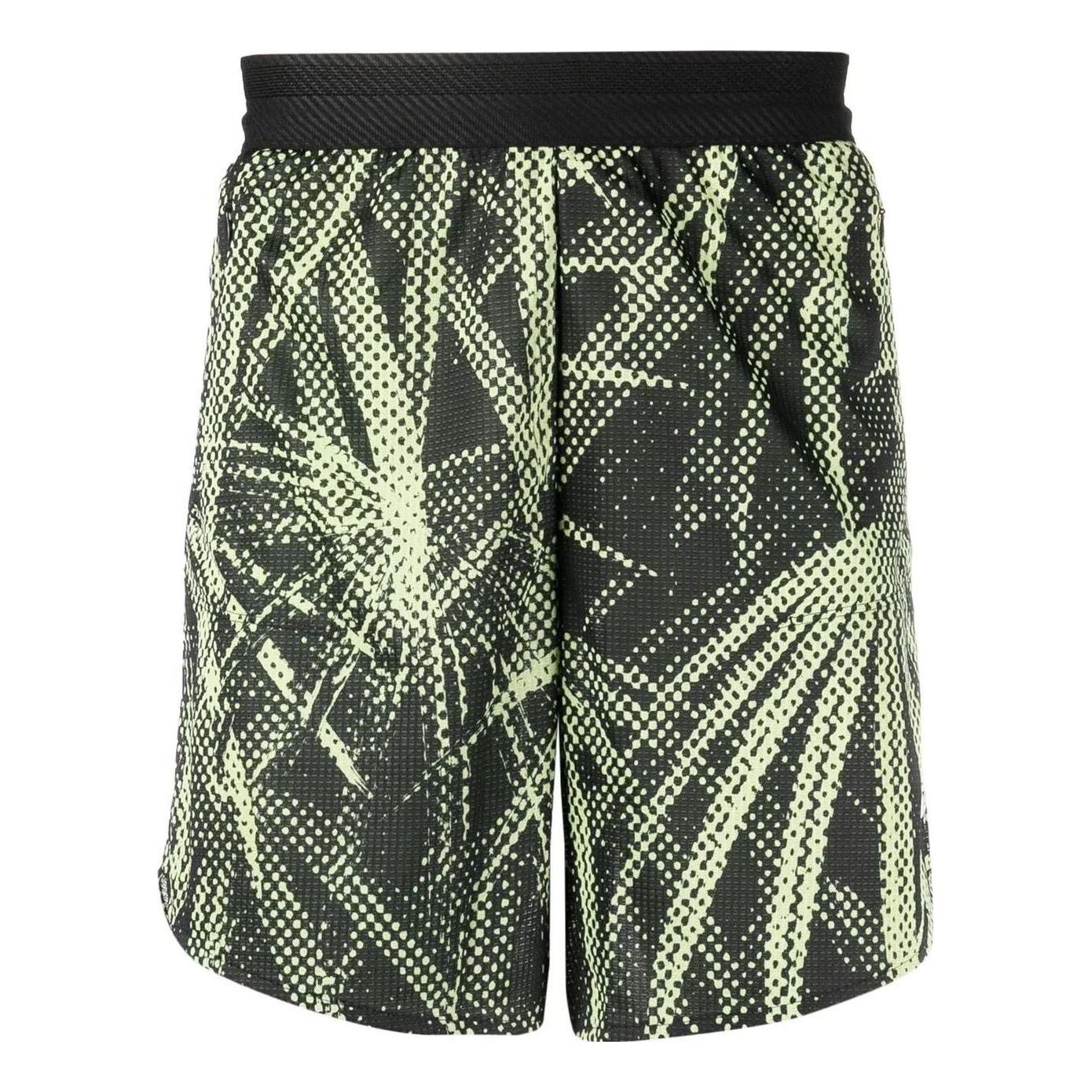 

Шорты Men's adidas Full Print Pattern Straight Shorts Black HC4259