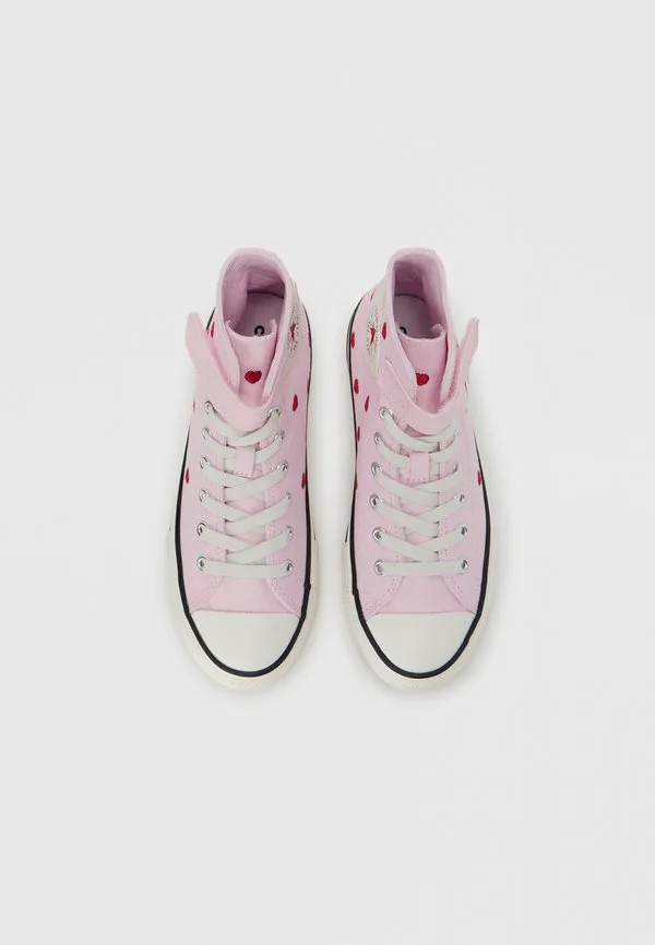 Кроссовки chuck taylor all star унисекс Converse, New Found Bloom/Vintage White/Black — фото 4