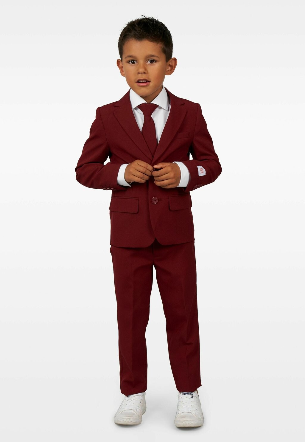 

Костюм SET BLAZING OppoSuits, цвет red