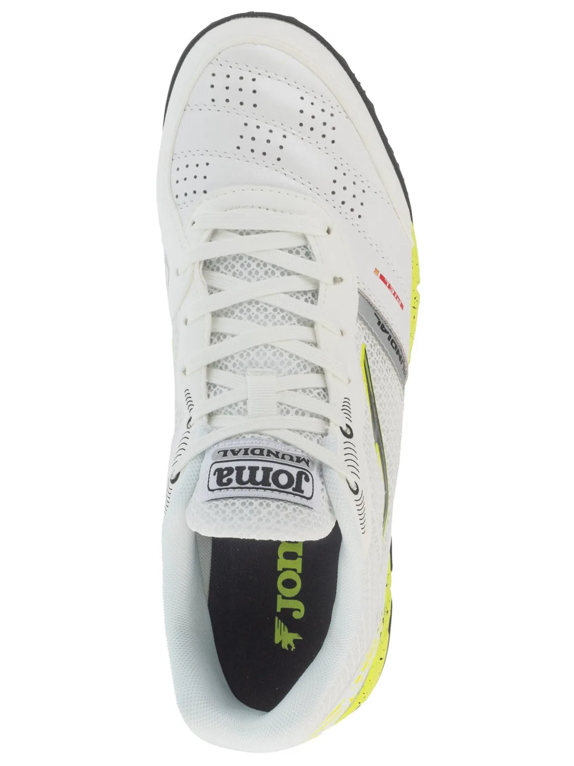 Футбольные бутсы 'Mundial 25 MUNW TF' Joma, White — фото 4
