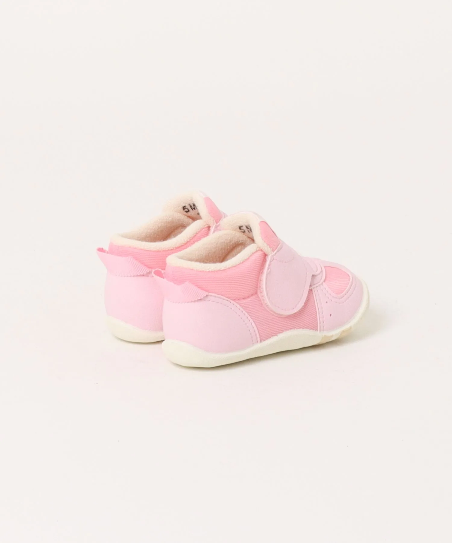 Baby shoes CARROT pink — фото 2