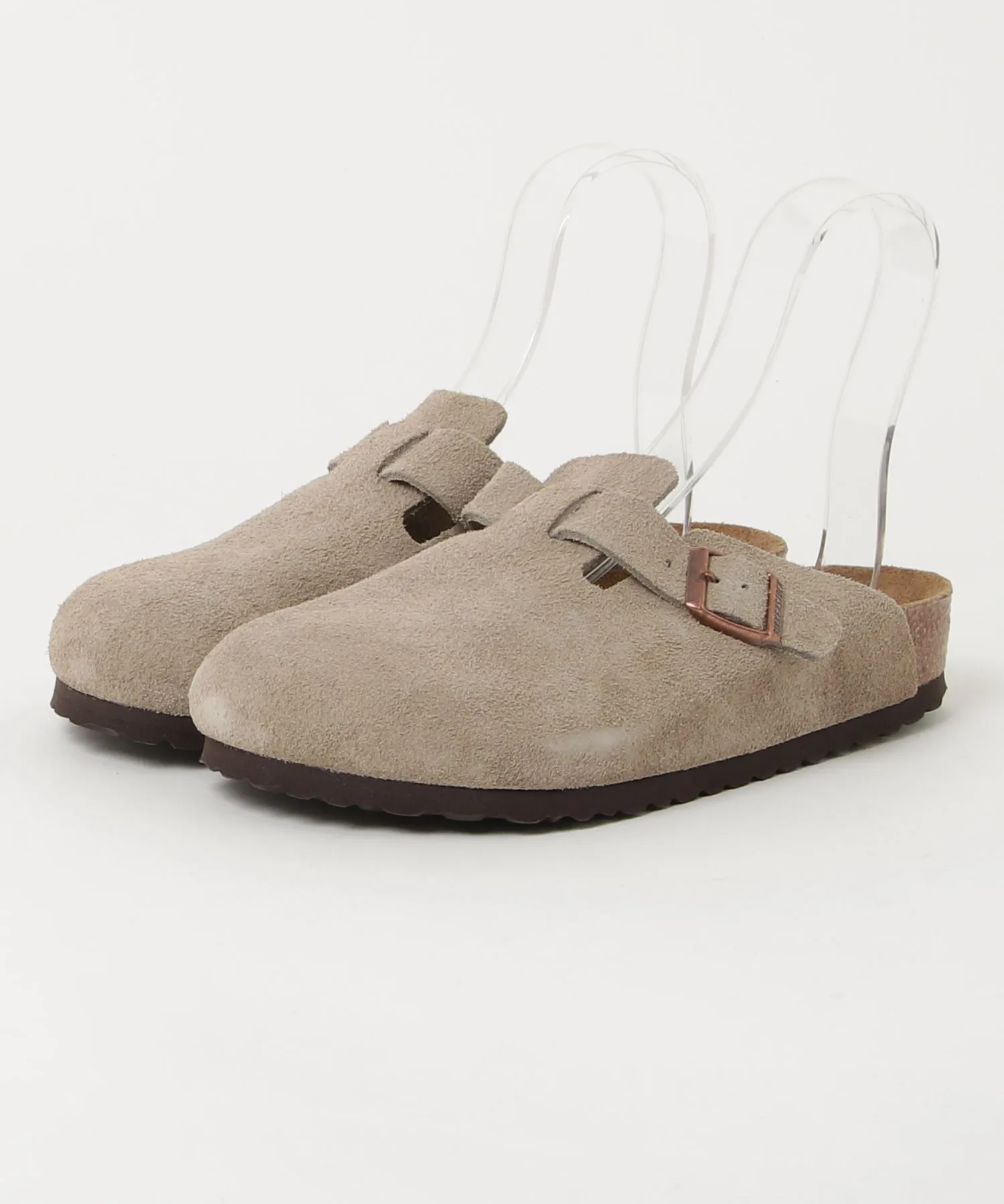 Женские сабо BIRKENSTOCK Boston VL Taupe