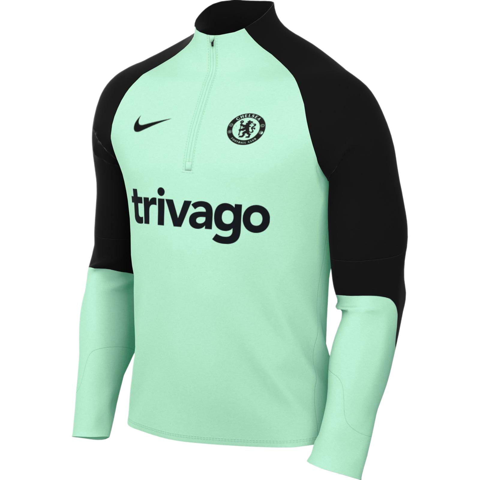 Футболка Storm FIT CFC M Nk Sf Ww Strke Drl Tp Soccer Jersey Men's Nike, мятный/черный — фото 3