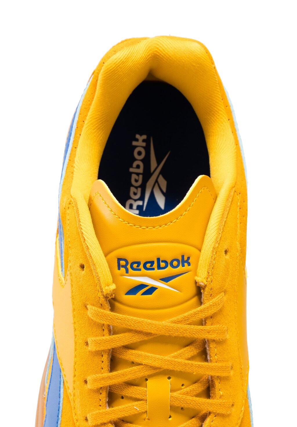 

Кроссовки на шнуровке HAMMER STREET Reebok Classic, темно-желтый