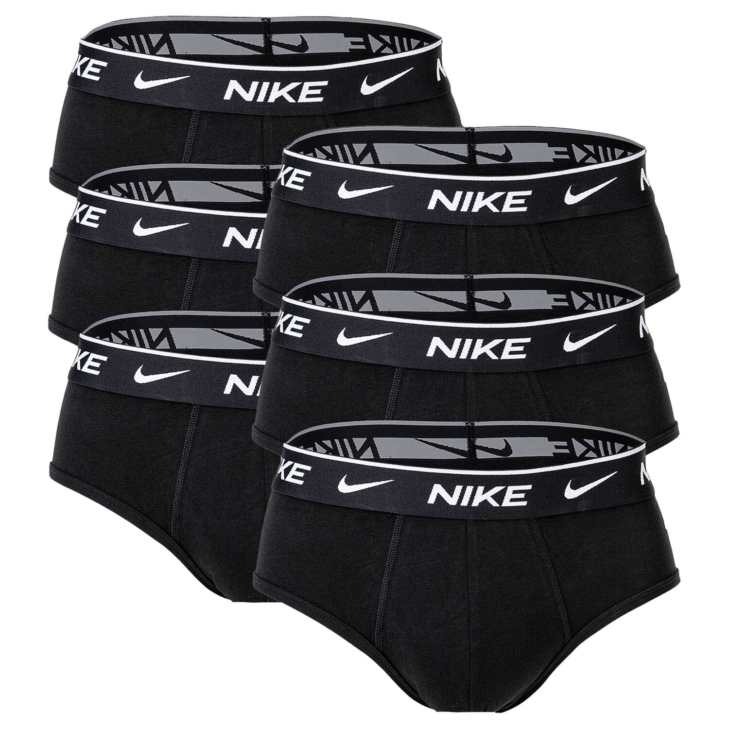

Трусы Nike 6er Pack, черный