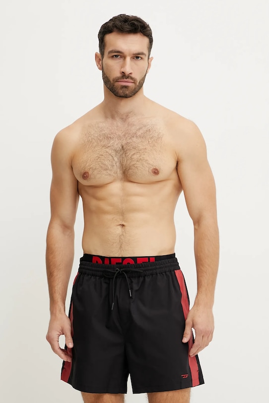 

Плавки для плавания VISPER-41-D-POP BOXER-SHORTS Diesel, черный