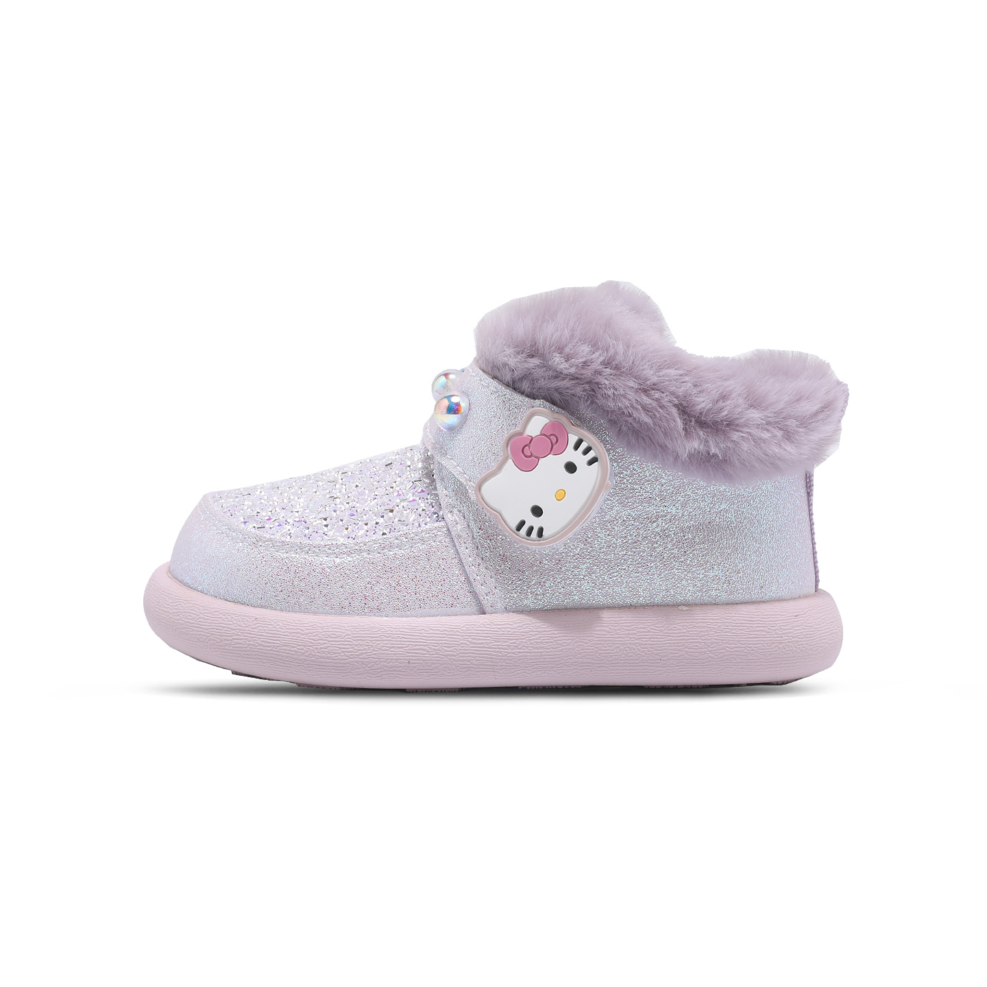 Hello Kitty х детские хлопковые туфли для детей от 3 до 7 лет Sanrio, розовый — фото 3