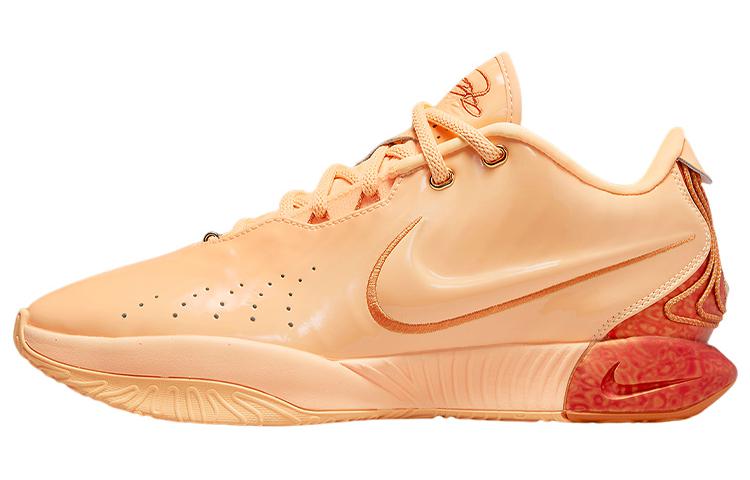 

Nike Lebron 21 Ep 'Melo Tint' Персиково-розовая