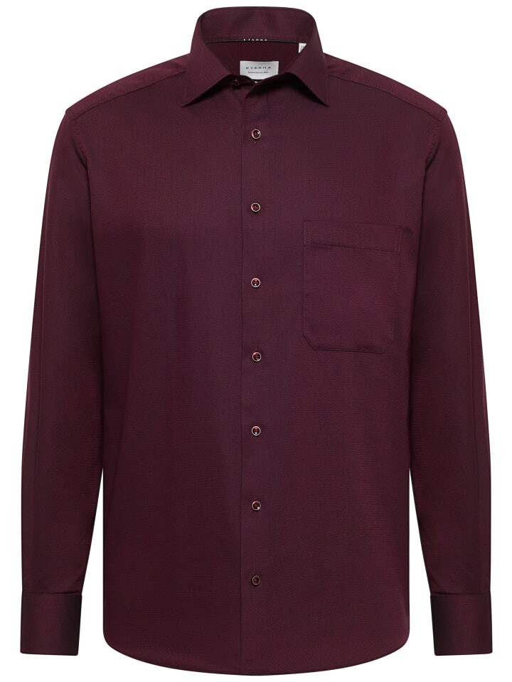 

Рубашка Eterna Hemd COMFORT FIT, цвет dunkelrot
