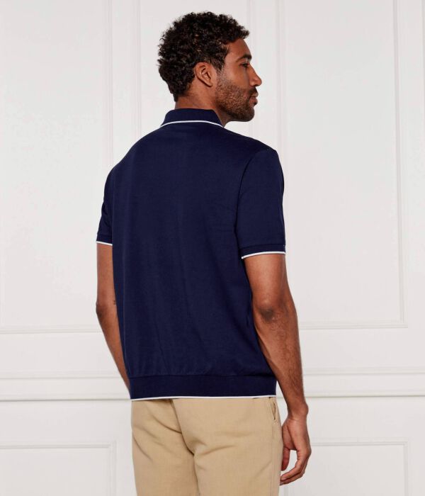 Рубашка поло Regular fit Polo Ralph Lauren, синий — фото 3