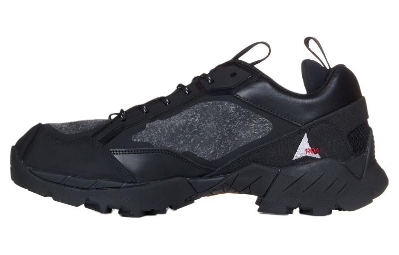 Кроссовки ROA Lhakpa Runner Lace-up Sneakers, черный