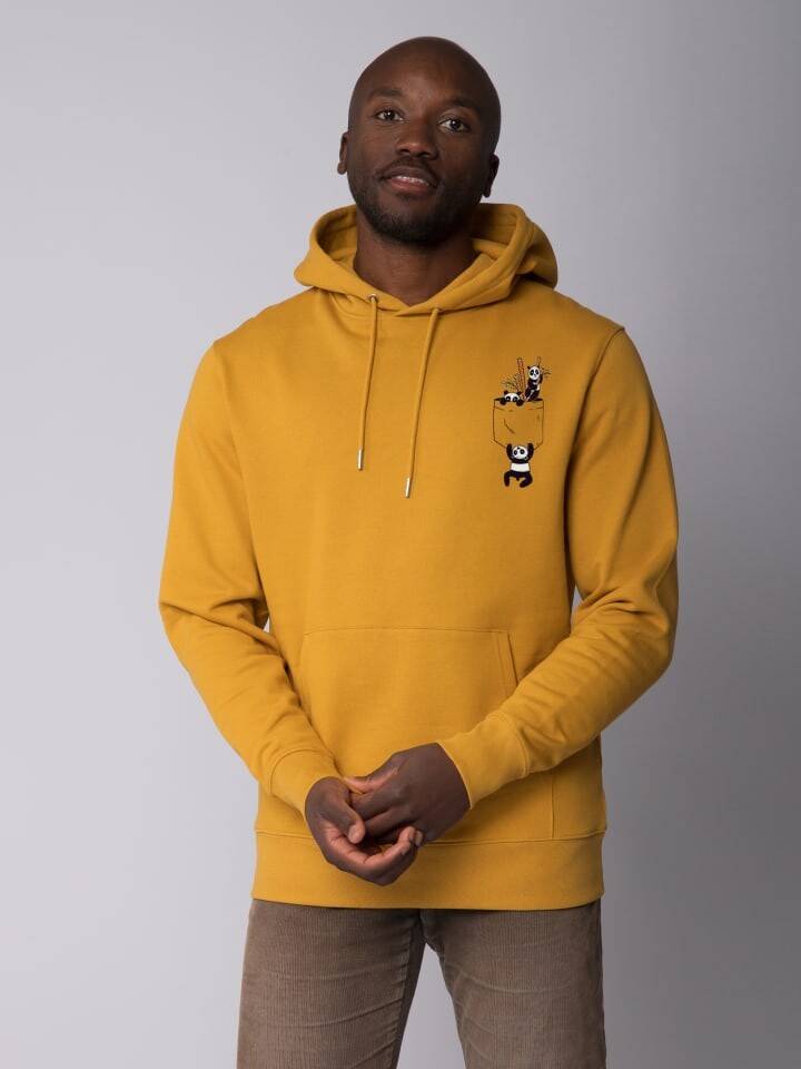 

Толстовка wat Apparel Sweatshirt Pocket Pandas, цвет Ochre
