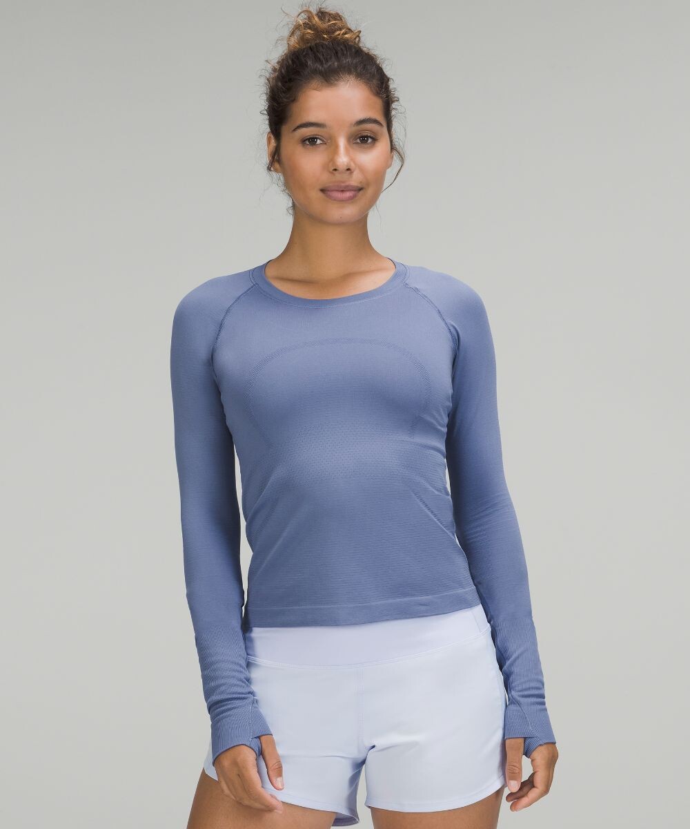

Рубашка Swiftly Tech с длинными рукавами 2.0 Lululemon