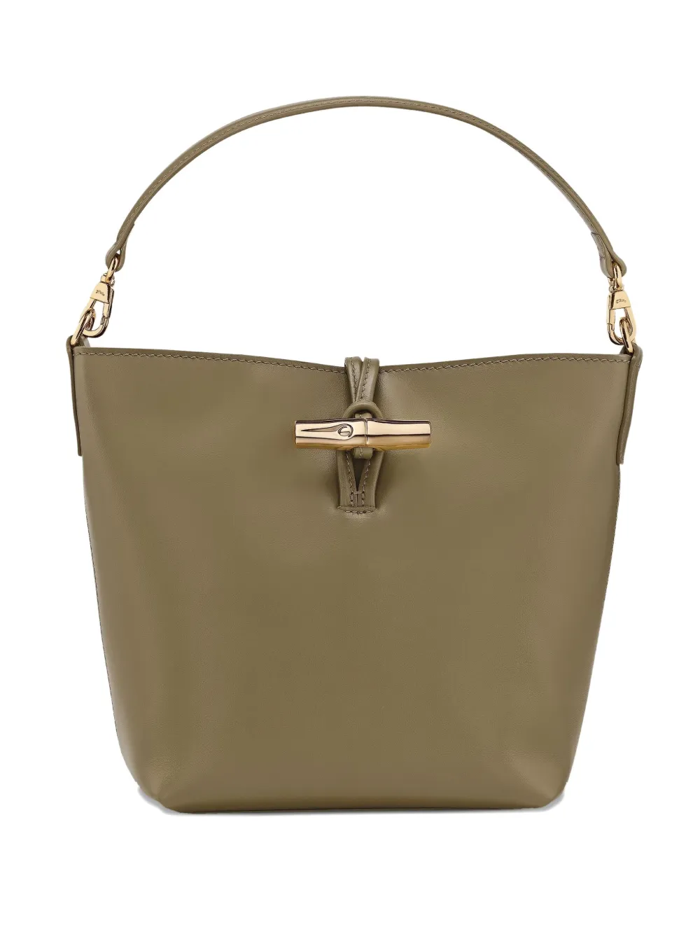 

Сумка-ведро с застежкой тогл Longchamp, зеленый