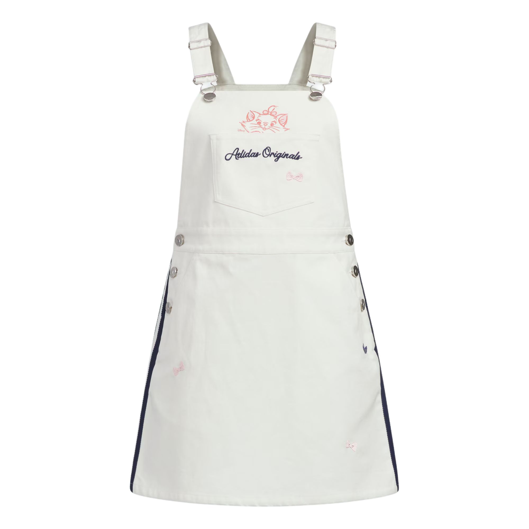 

Adidas Originals Dishini, Lianmingkuan SS25 платье без рукавов женское белое