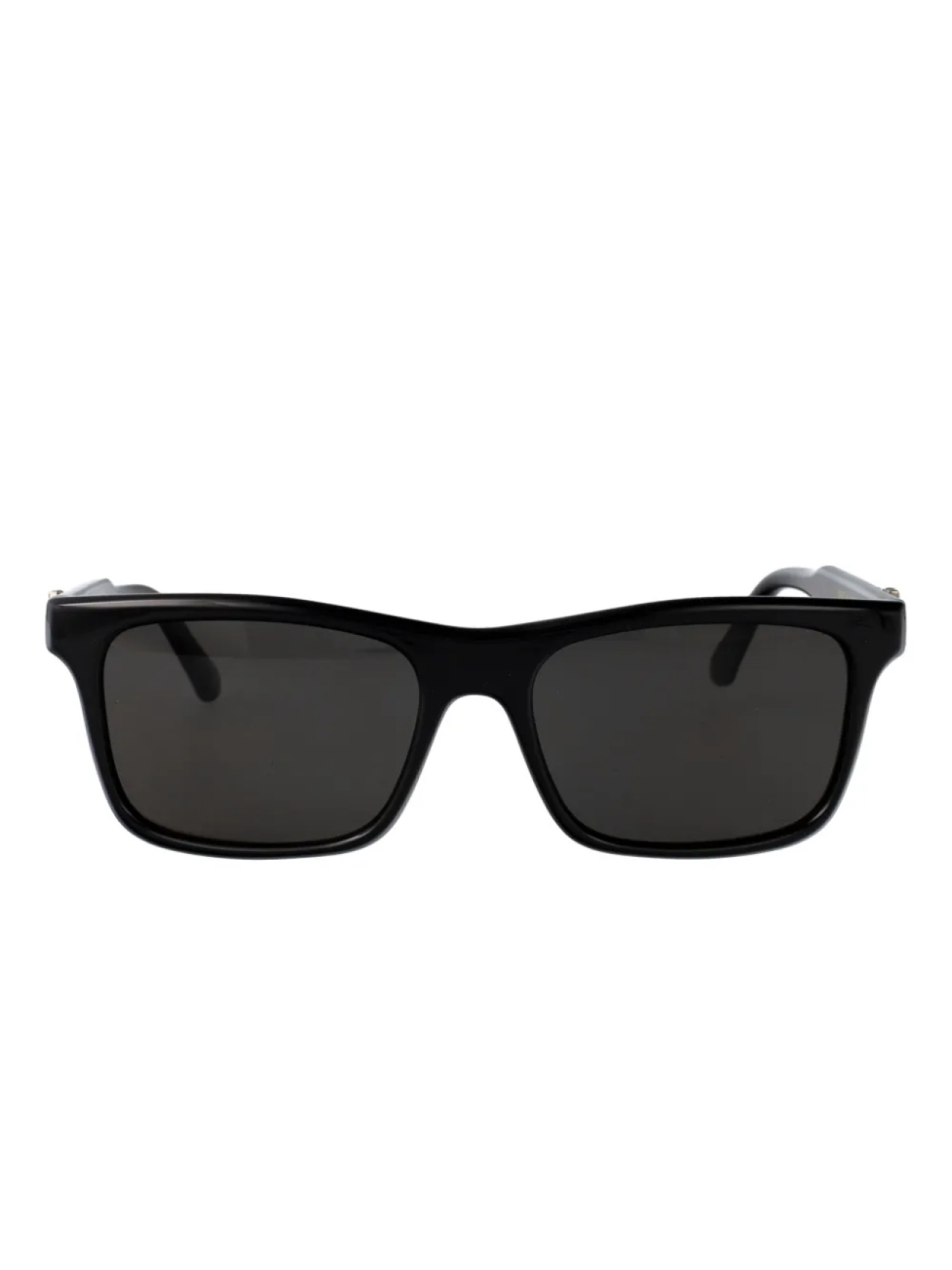 

Солнцезащитные очки Ferragamo Eyewear в прямоугольной оправе, черный