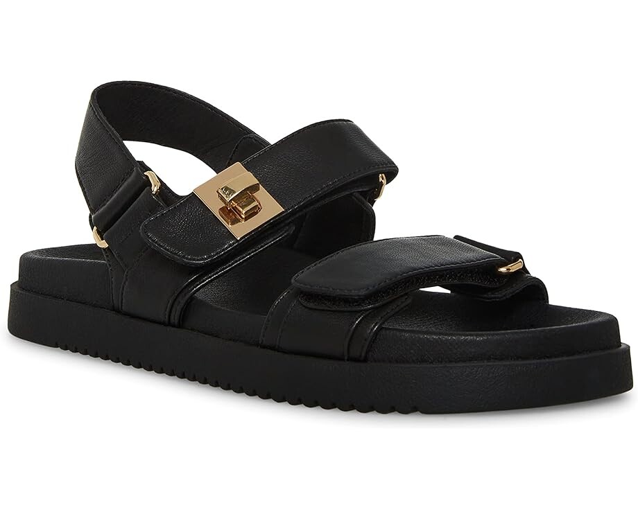 

Сандалии Steve Madden Mona, цвет Black Leather