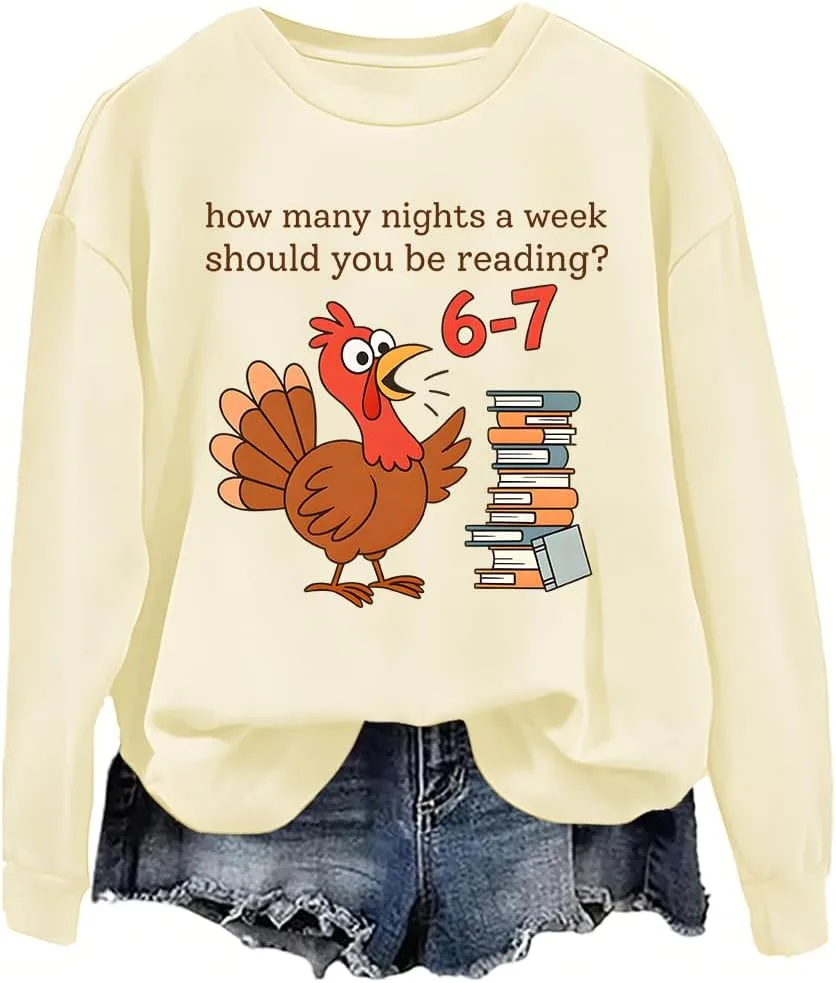

Толстовка 6-7 Sweatshirt 67 Meme Thanksgiving Turkey Day NACJOM