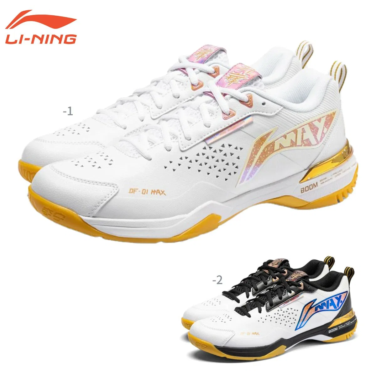 Кроссовки для бадминтона от Li-Ning, -1 White