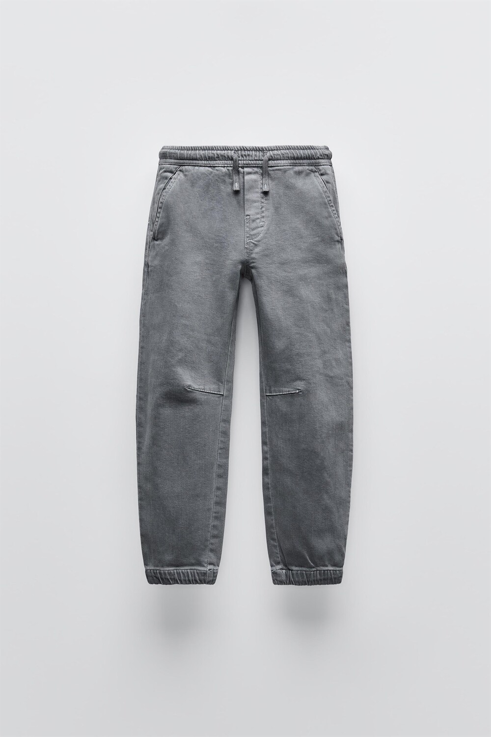 

Суперэластичные брюки для спорта ZARA, синий/серый
