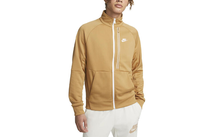 

Куртка мужская золотая Nike, цвет Gold