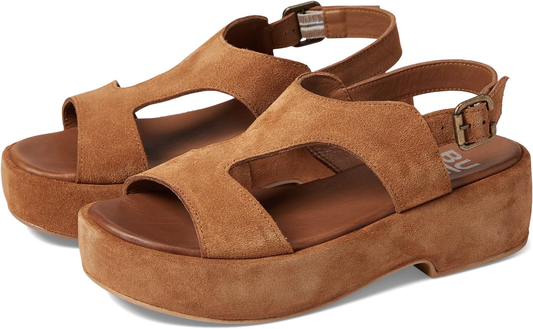 

Босоножки Taylor Bueno, цвет Chestnut Suede