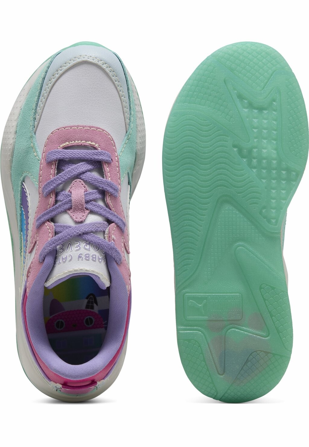 

Кроссовки X GABBYS DOLLHOUSE RSX Puma, серый