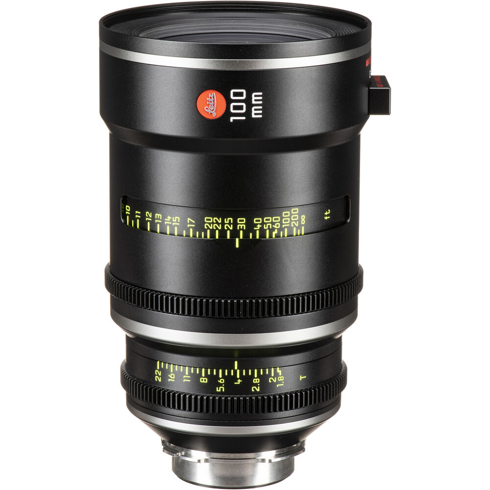 

Объектив Leitz Cine Prime 100 мм (на ножках, крепление PL)