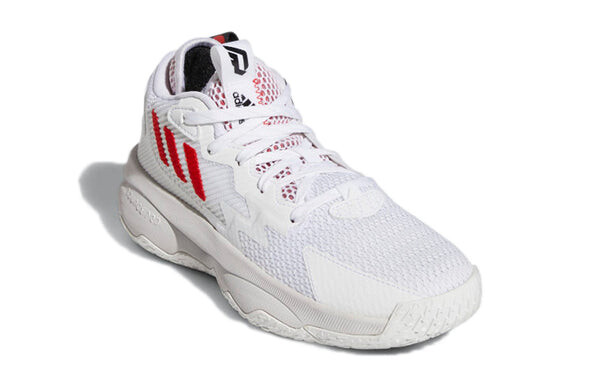 Кроссовки дама 8 j Adidas, белый — фото 3