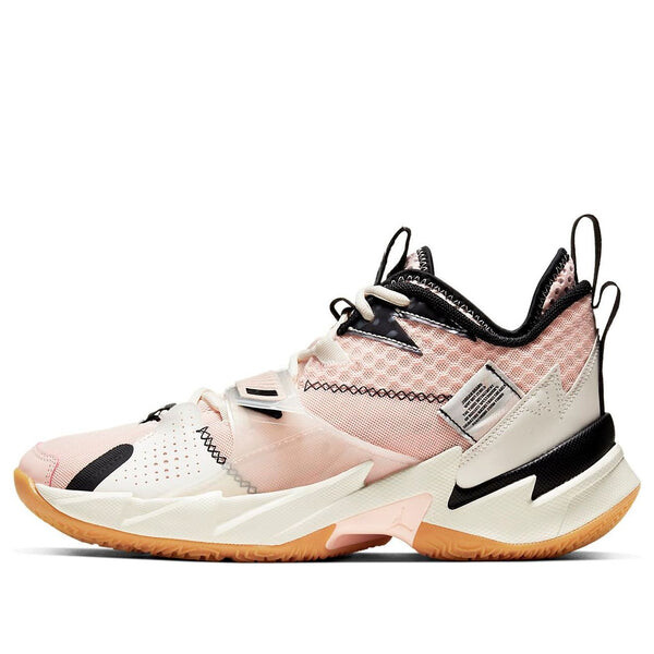 

Кроссовки почему не zer0.3 Air Jordan, розовый
