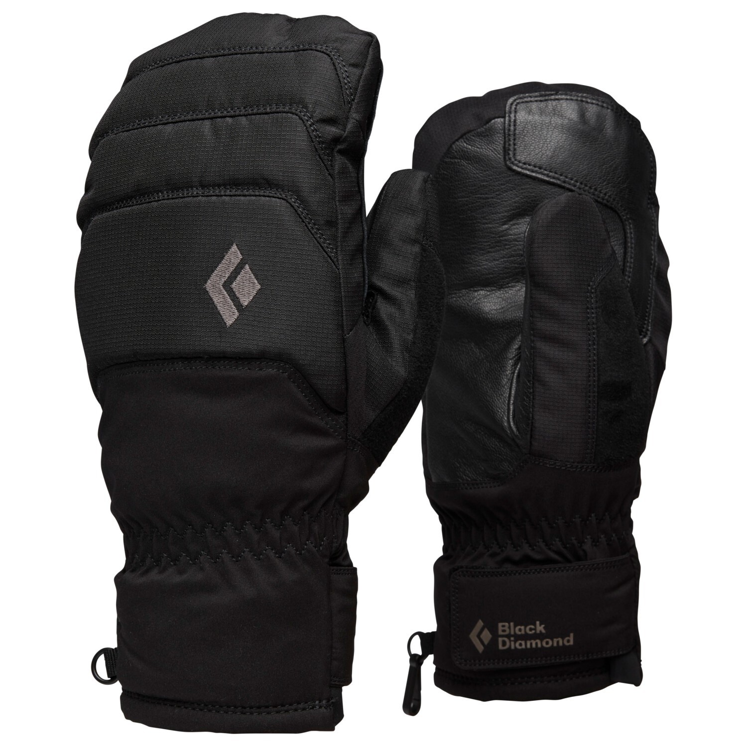 

Перчатки Black Diamond Mission MX Mitts, черный