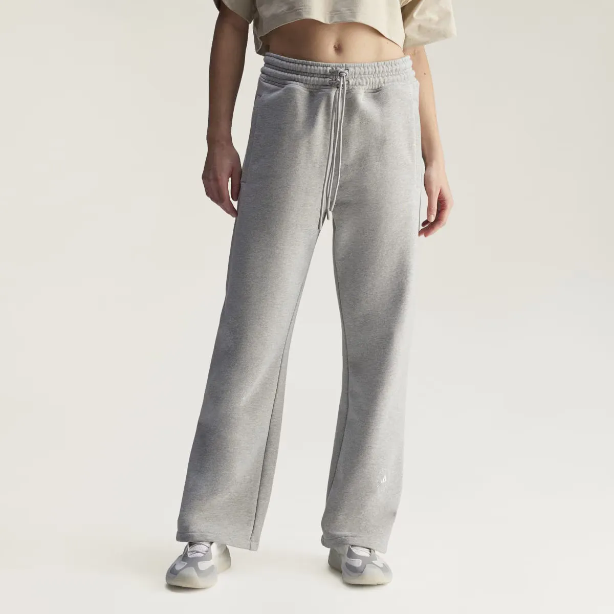 

Женские Adidas by Stella McCartney Прямые брюки Adidas, серый