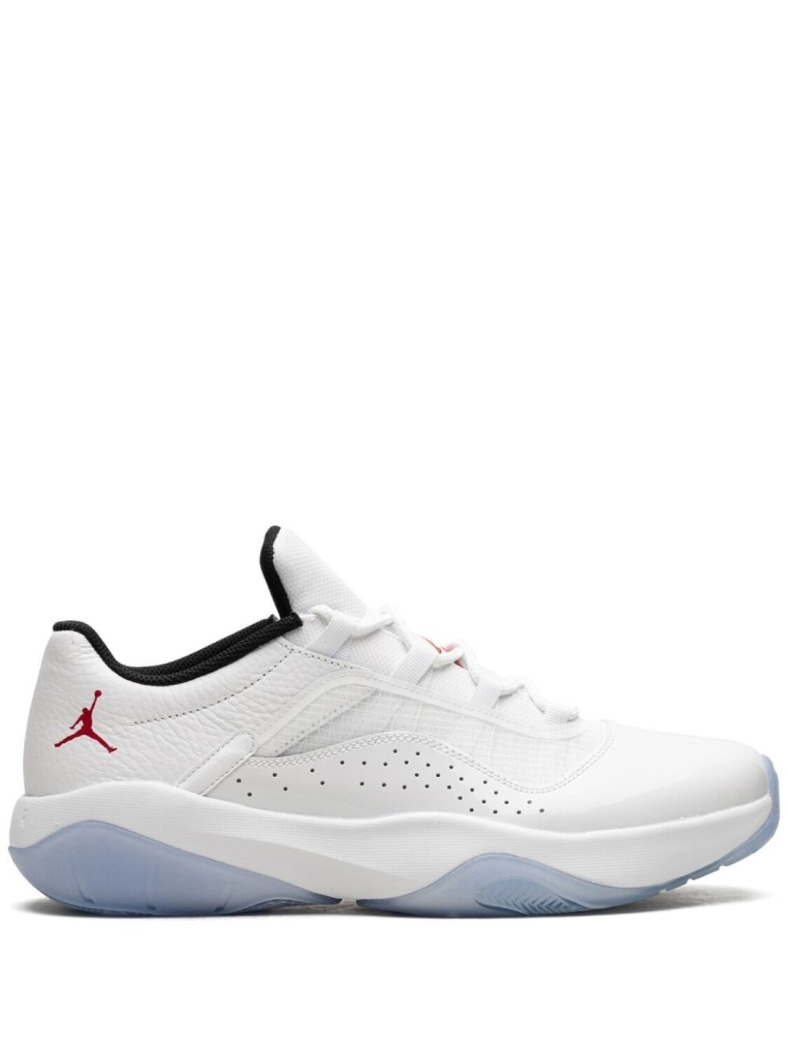 

Кроссовки Air 11 CMFT Low Varsity Red Jordan, белый
