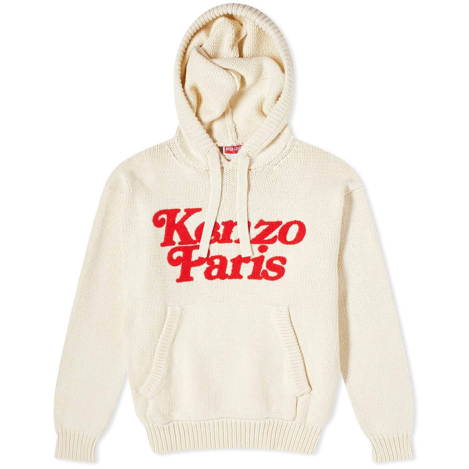 

Худи Kenzo Verdy Hoodie, цвет Off-White