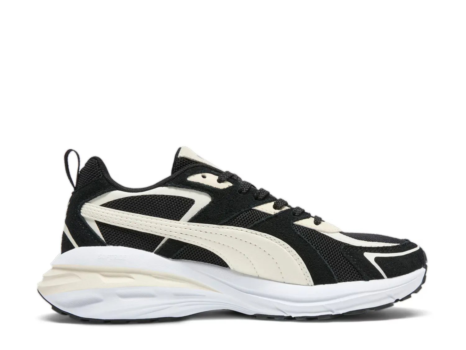 

Кроссовки Hypnotic LS Sneaker Puma, черный/слоновая кость/белый
