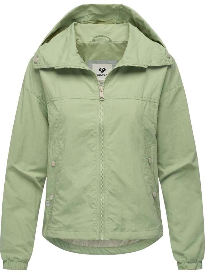 

Куртка ragwear, цвет dusty green
