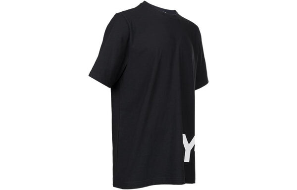 Футболка y 3ch1 футболка с коротким рукавом и большим логотипом Adidas, черный — фото 4
