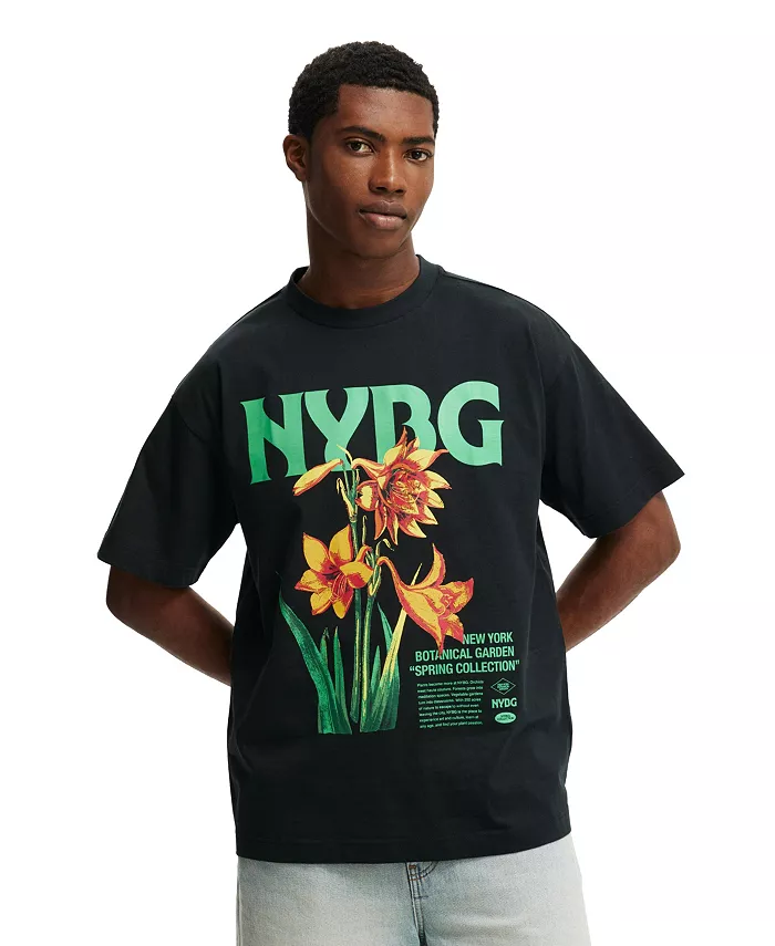 

Мужская футболка Box Fit New York License COTTON ON, мультиколор