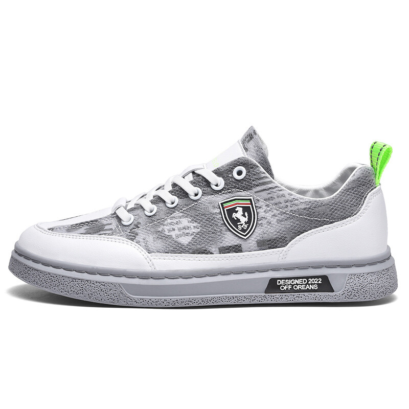 

Кроссовки CARTELO/Catilla crocodile Skateboarding Shoes Men Low-top, бежевый/оранжевый