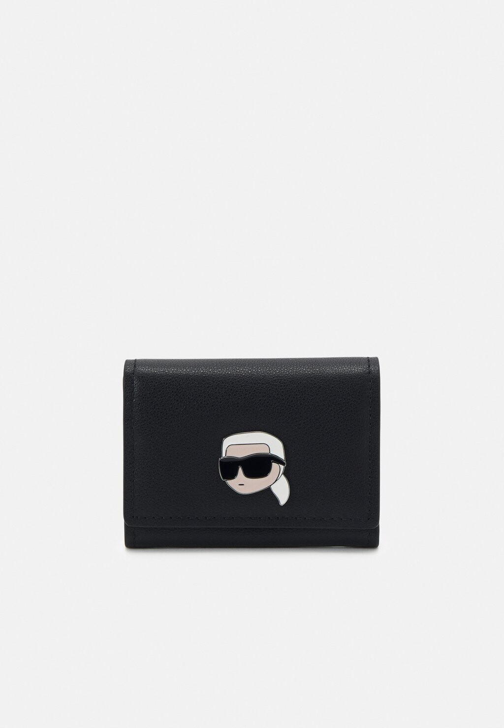 

Кошелек IKONIK KARL LAGERFELD, цвет black