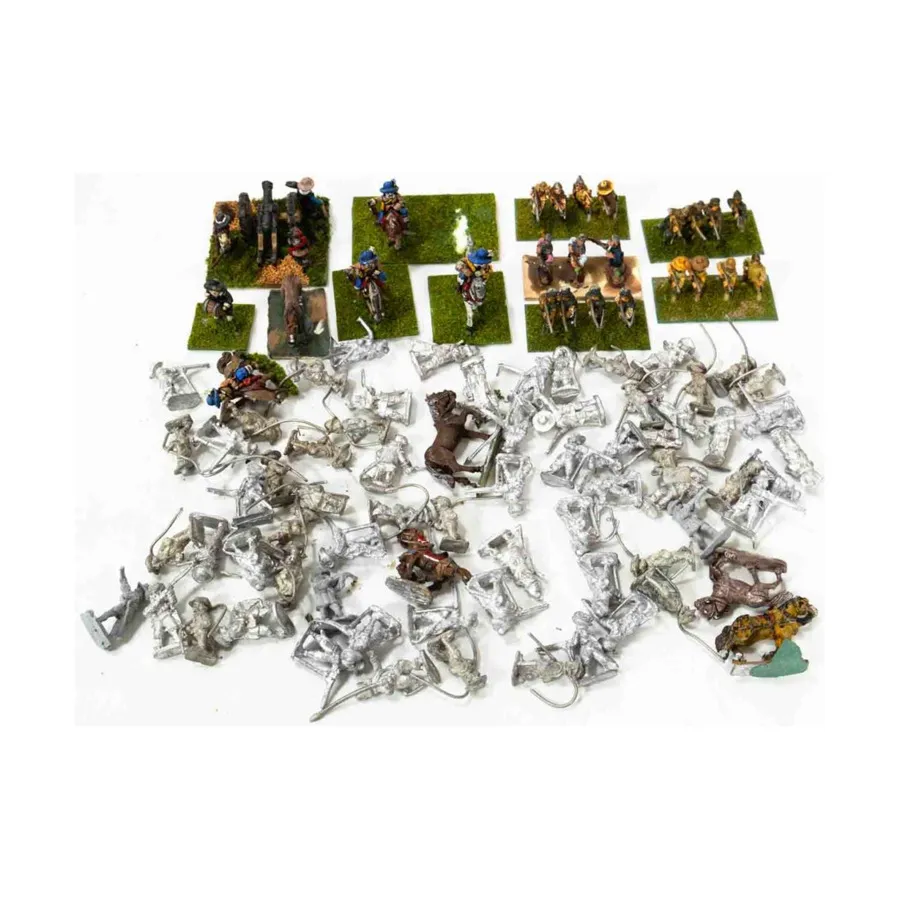 

Коллекция Ренессанс №1, Miscellaneous Historical Miniatures - Loose Miniatures (15mm) (Unidentifiable Manufacturer)
