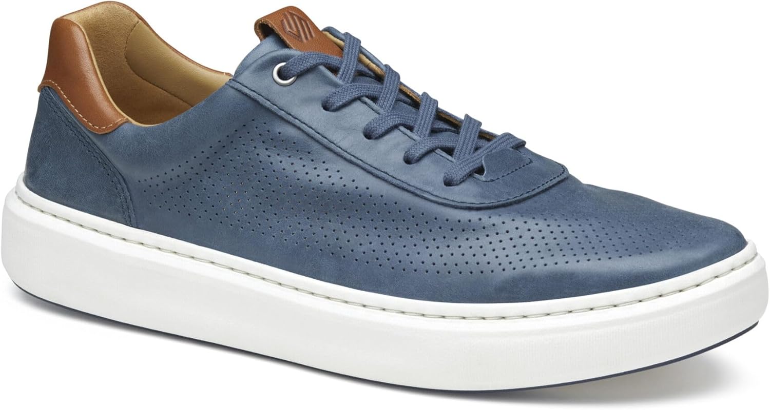 

Мужские кроссовки Johnston Murphy Anders Perfed U-Throat для повседневной и деловой носки Johnston & Murphy, синий