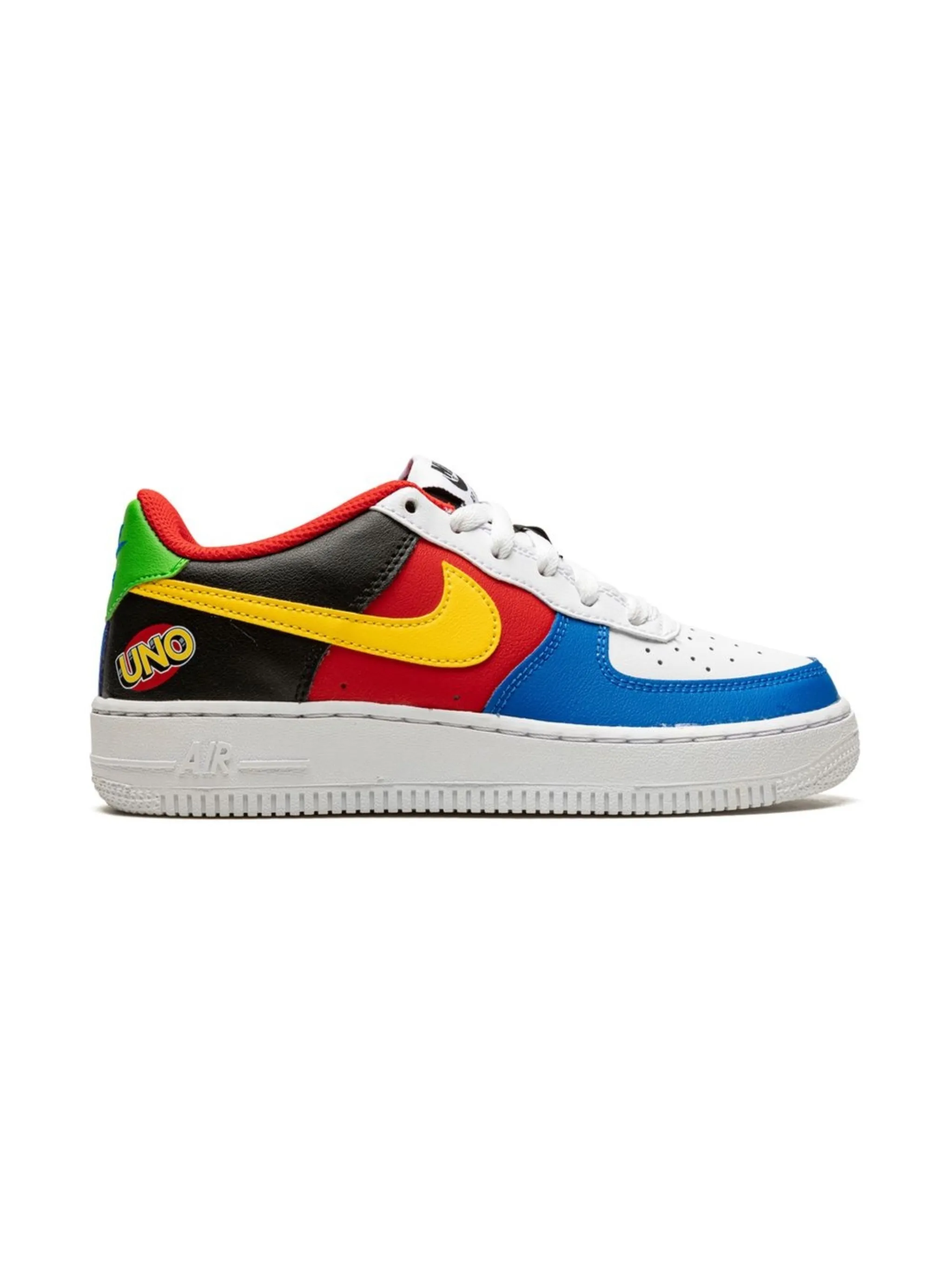 Кроссовки Air Force 1 LV8 QS Nike Kids, мультиколор — фото 2