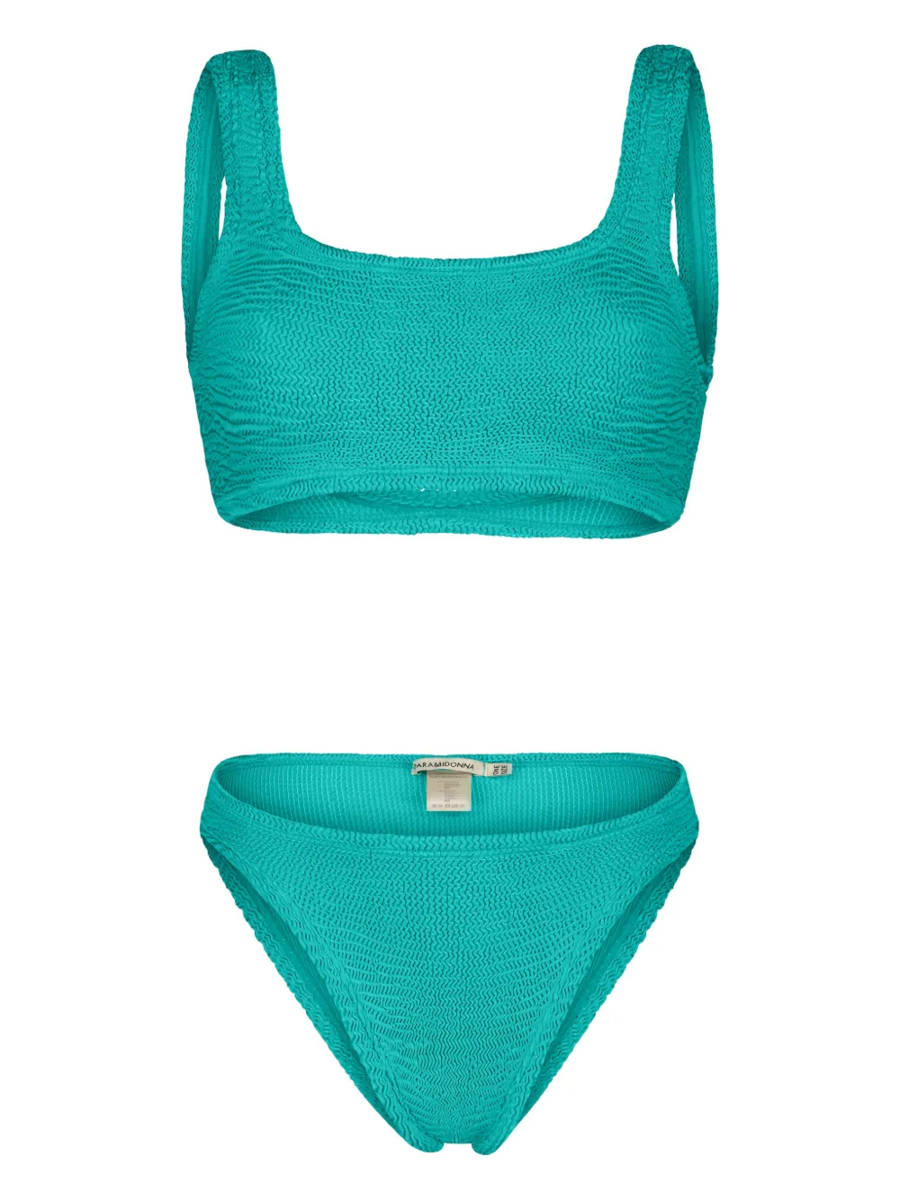 

Фактурное бикини Emily Paramidonna, зеленый